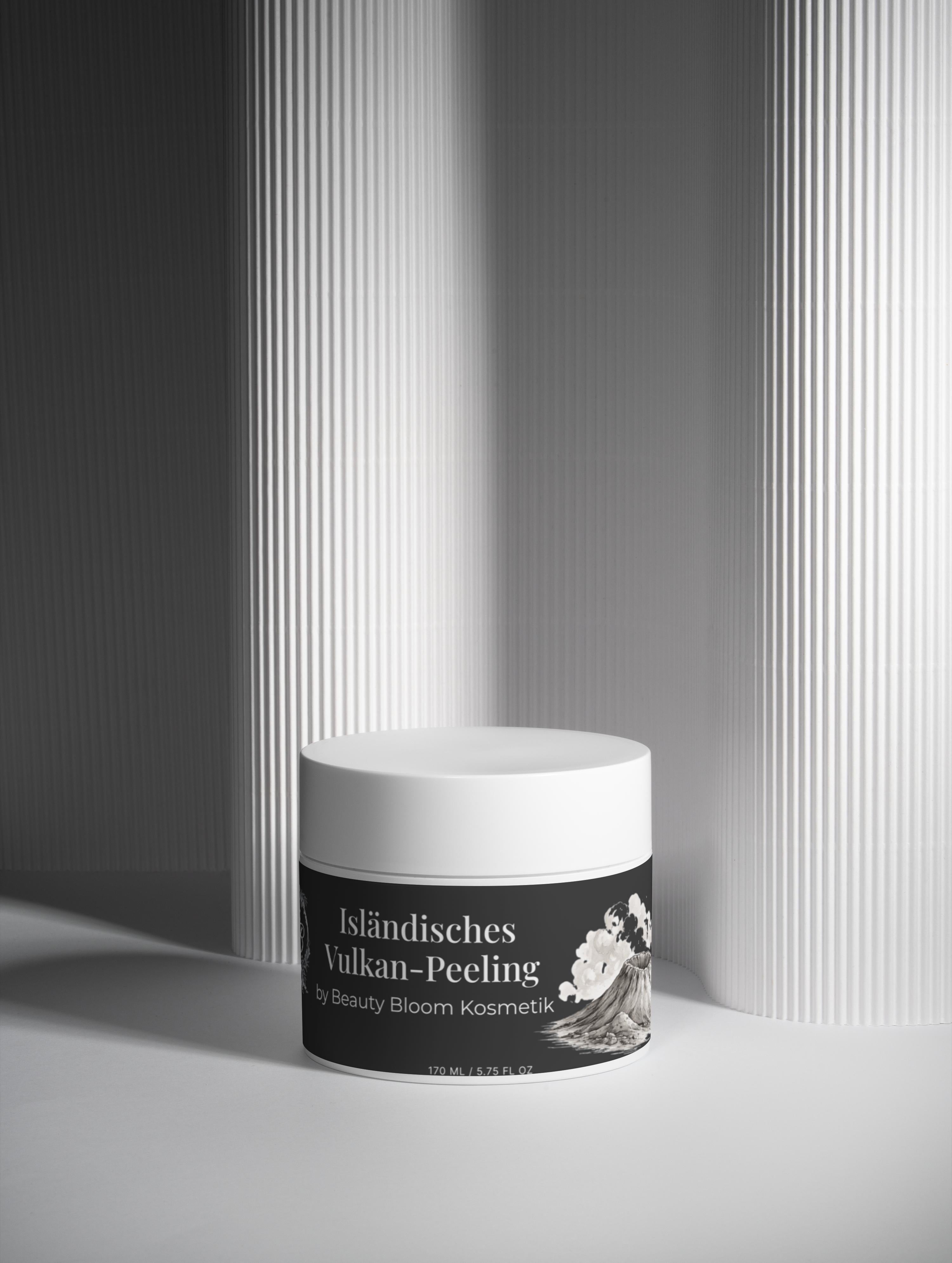 Isländisches Vulkan-Peeling