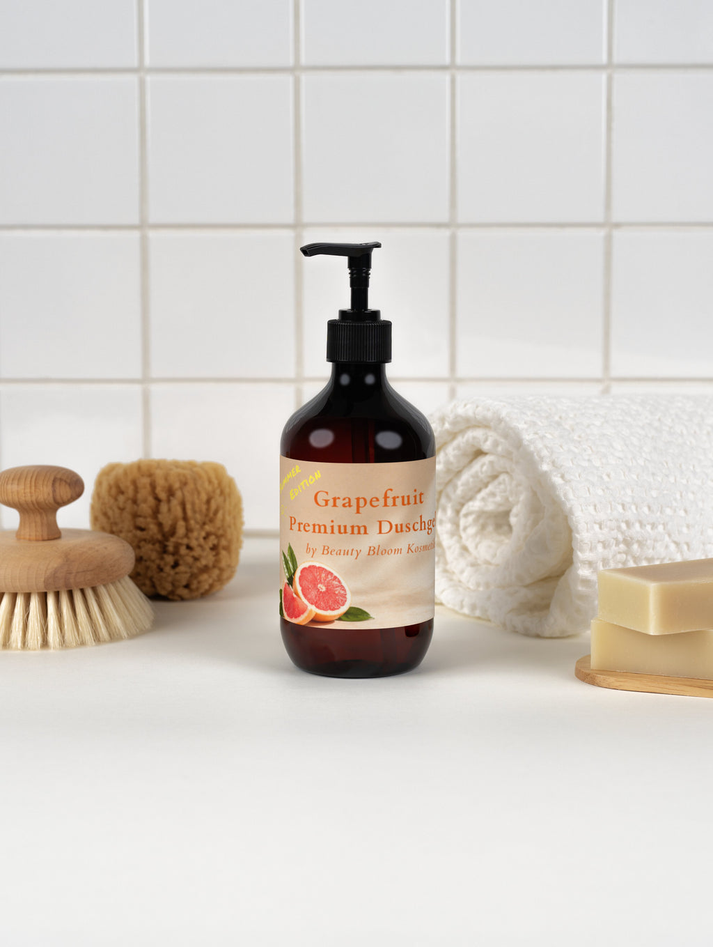 Grapefruit Premium Duschgel 490 ml