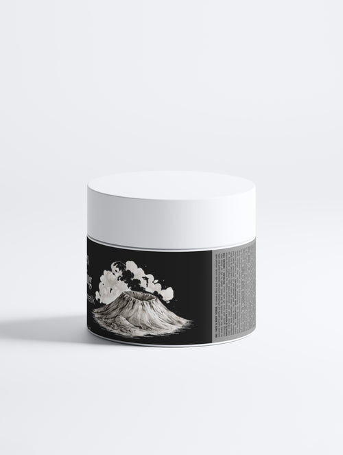 Isländisches Vulkan-Peeling