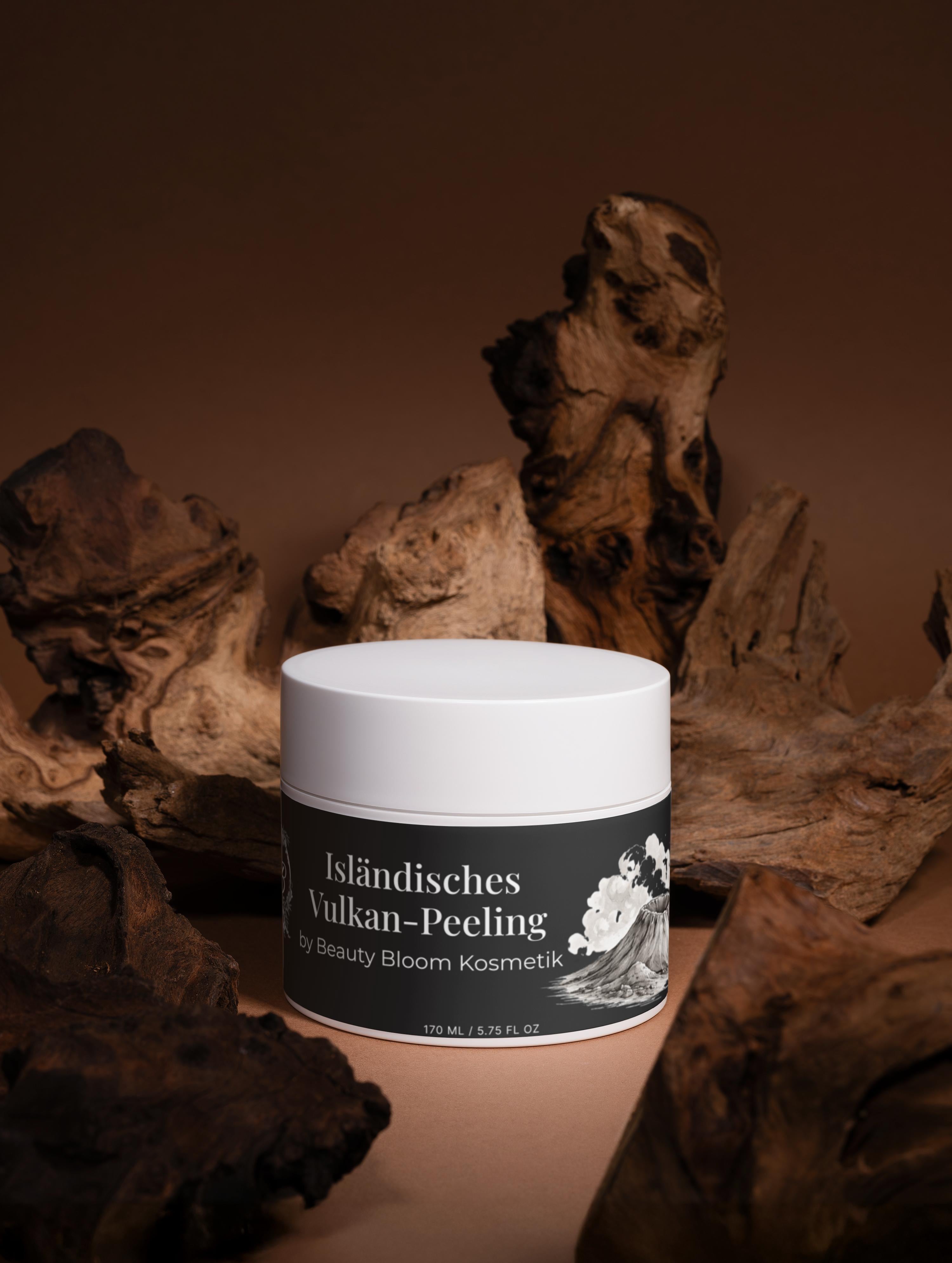 Isländisches Vulkan-Peeling