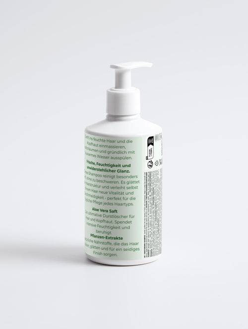 Erfrischendes Shampoo