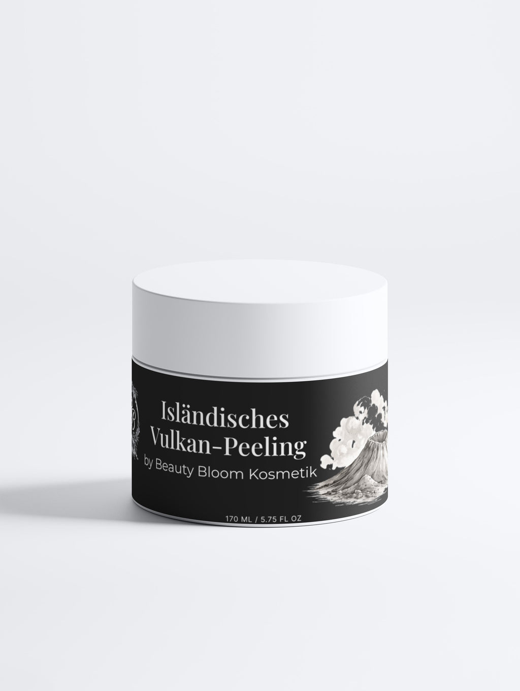 Isländisches Vulkan-Peeling