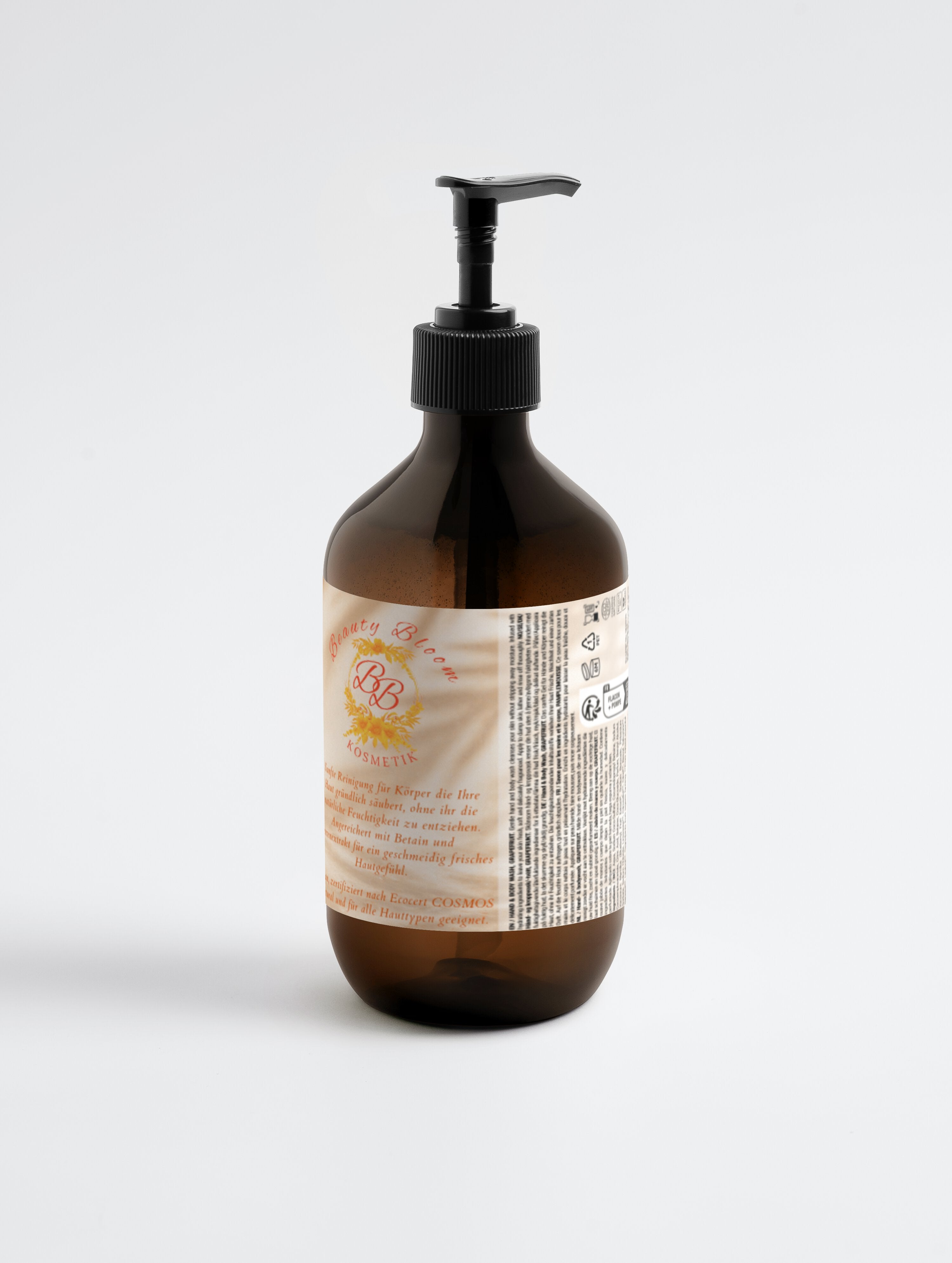 Grapefruit Premium Duschgel 490 ml